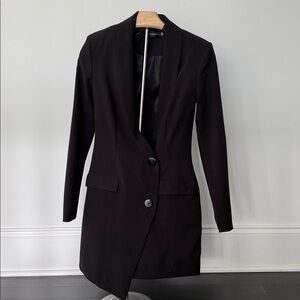 Black Blazer Coat